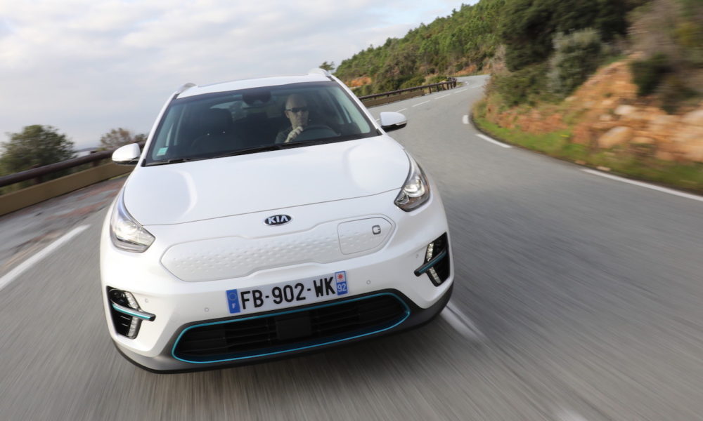 ESSAI KIA E NIRO 2019 AUTO MAG