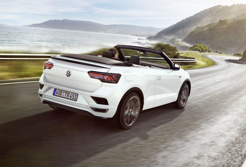 Vw T Roc Cabriolet Il Tombe Le Haut Auto Mag