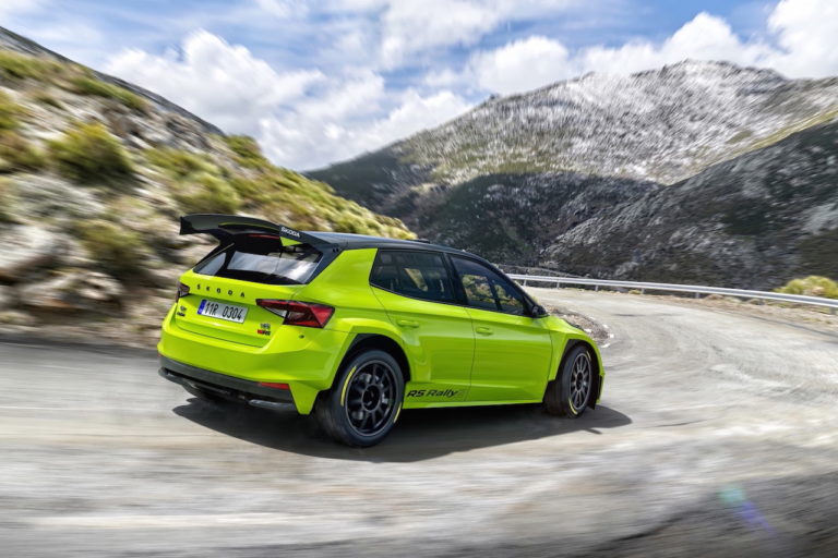 Skoda Fabia Rs Rally La Nouvelle Arme Tcheque En Rallye Auto Mag