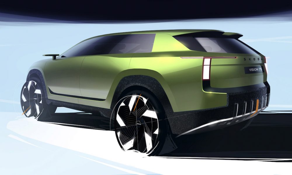 Skoda Vision S Concept Premiers Dessins Du Futur Suv Familial