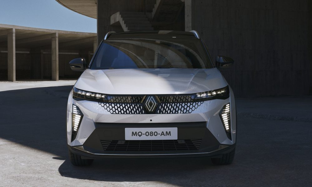 Renault Scenic E Tech Electric De Monospace A Suv Et De Thermique