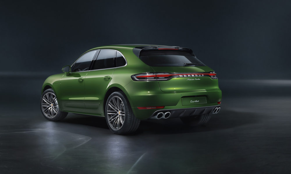 Porsche macan 0 100