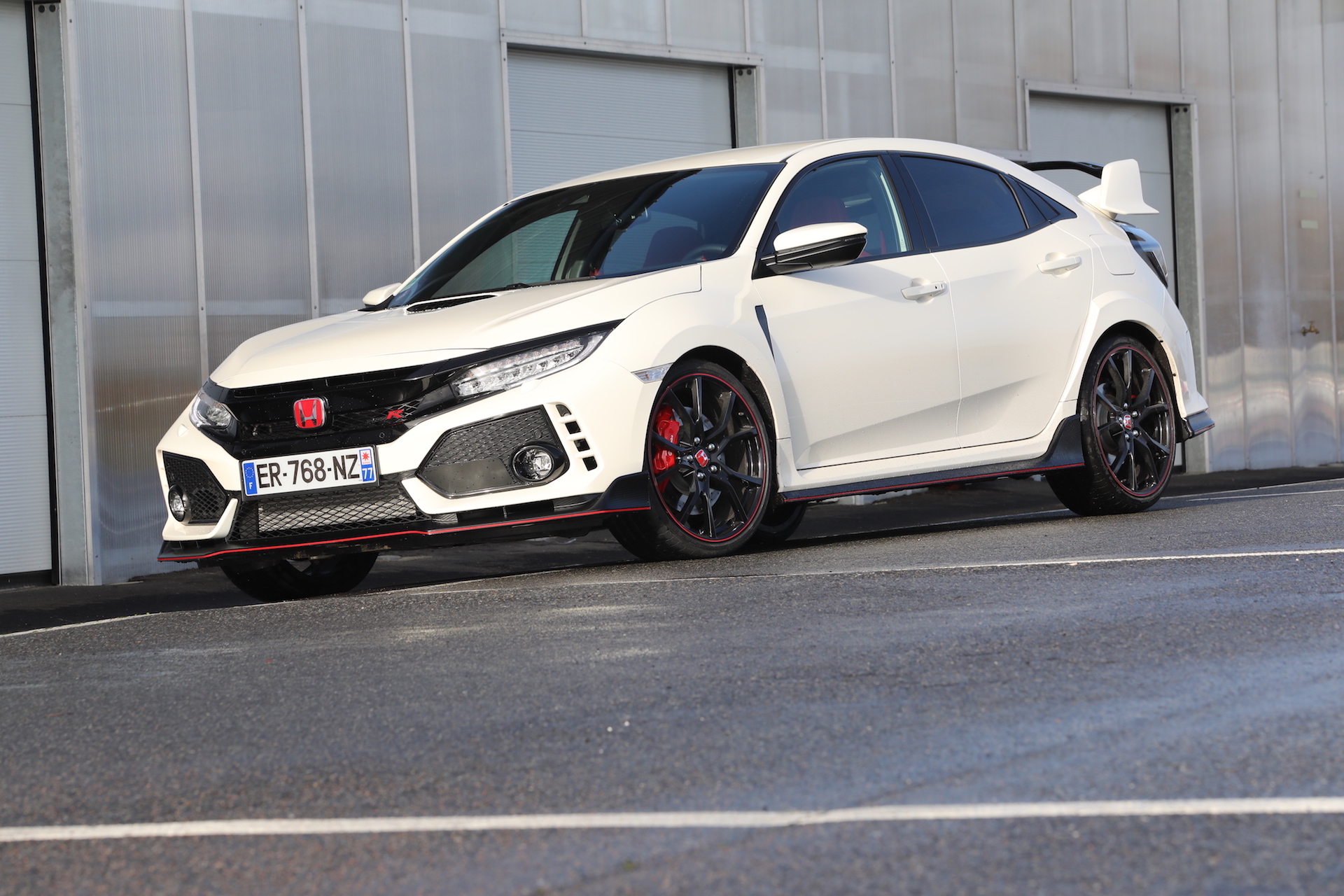 ESSAI HONDA CIVIC MK10 TYPE R 2018 - AUTO MAG