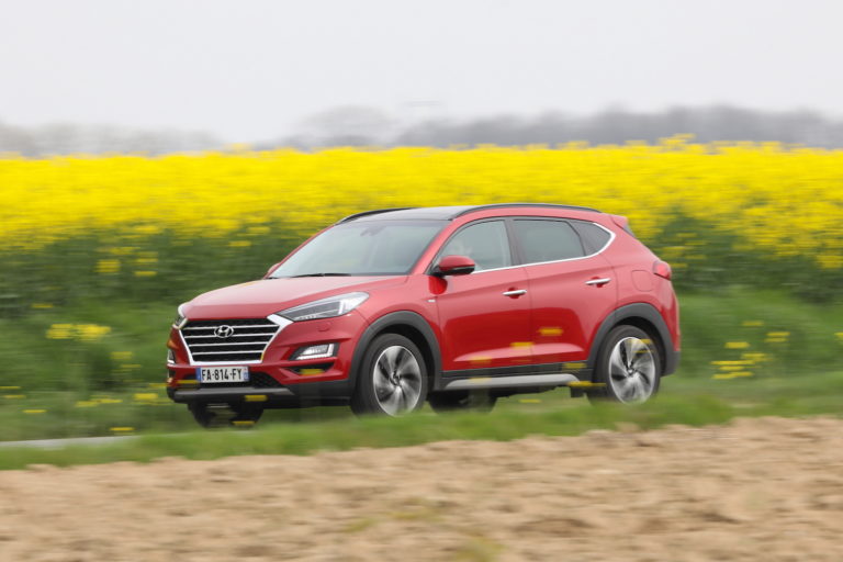 Hyundai tucson htrac