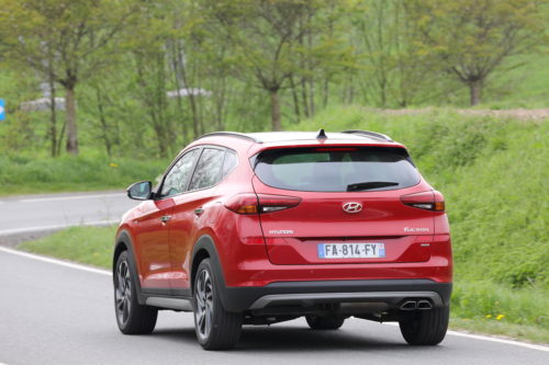 Hyundai tucson htrac