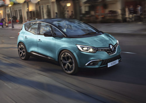 Renault scenic 2021