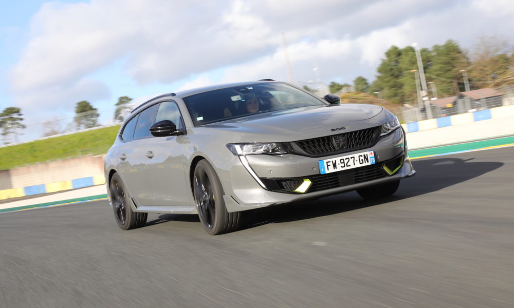 Peugeot 508 sw pse