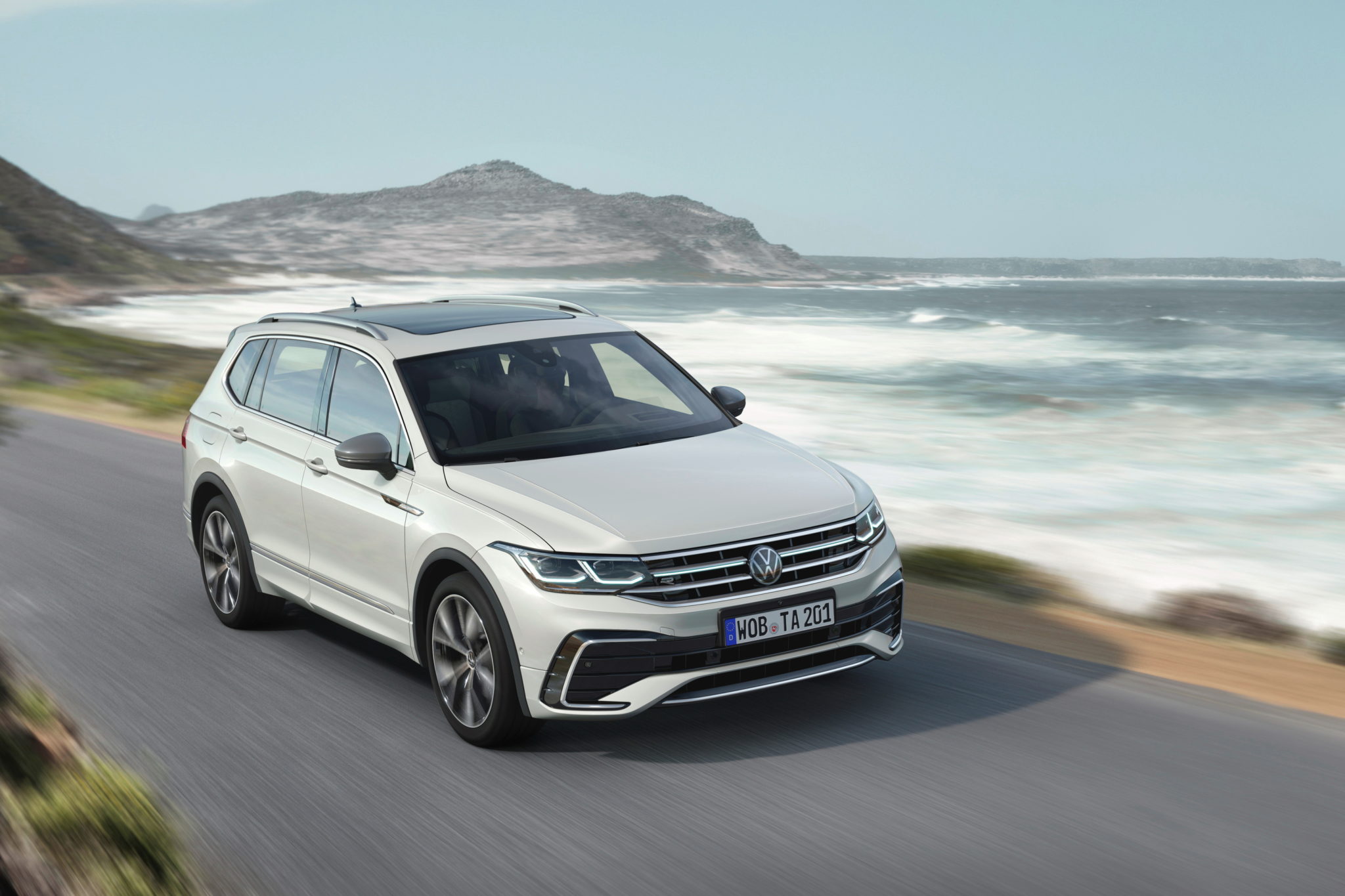 Volkswagen Tiguan Allspace 2022 Un Facelift Sans Hybride Rechargeable