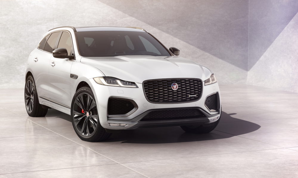 Jaguar F Pace Le Mill Sime Avec Une Version R Dynamic Black Auto Mag