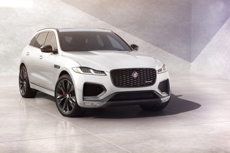 Jaguar f pace 2022