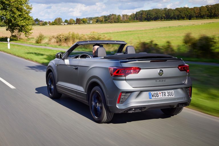 Volkswagen T Roc Cabriolet Edition Grey Mat Une Dition Tr S Limit E Auto Mag