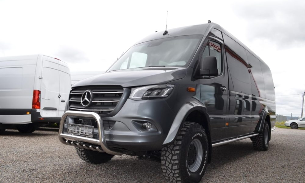 PREMIER COUP D'OEIL LE TOUT NOUVEAU MERCEDESBENZ SPRINTER 2024