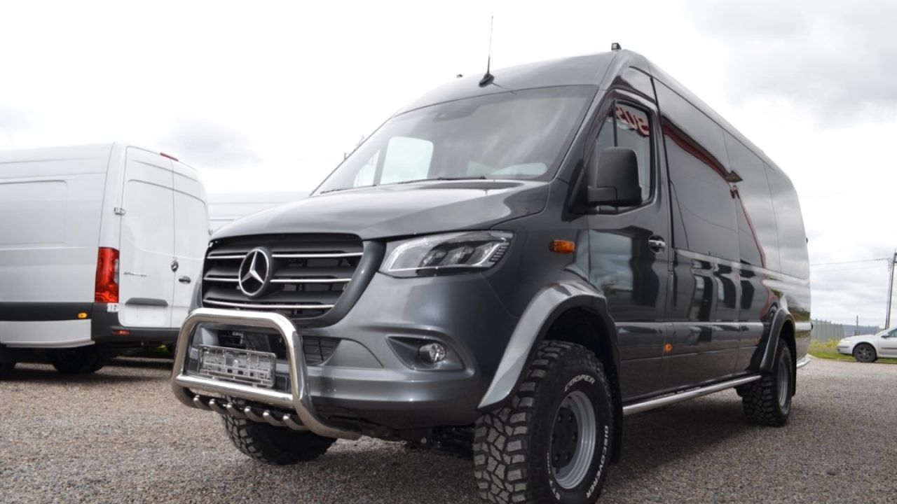 Nouveau sprinter 4x4 on sale