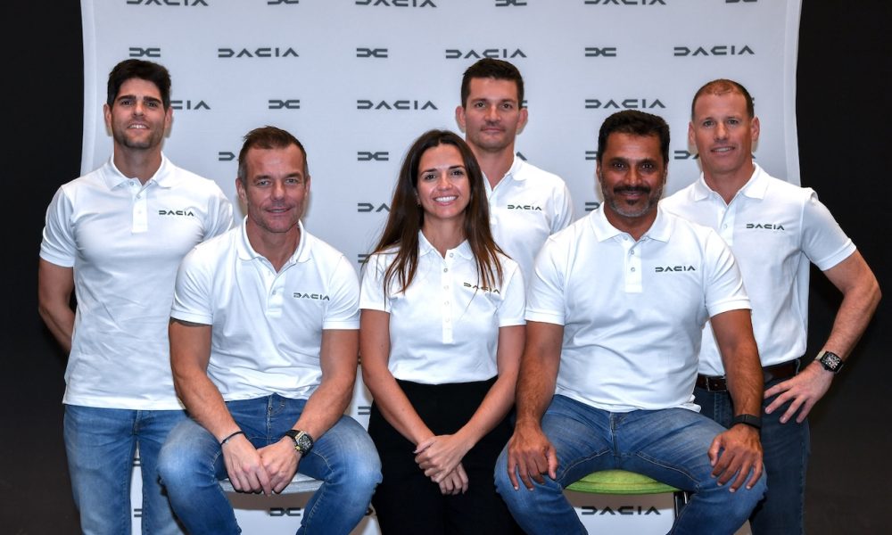 DACIA SUR LA ROUTE DU DAKAR 2025 AVEC UNE DREAM TEAM DE CHOC AUTO MAG