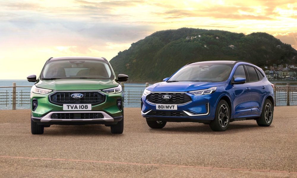 FORD KUGA 3 FACELIFT 2024 UNE NOUVELLE FACE AVANT ET UNE NOUVELLE