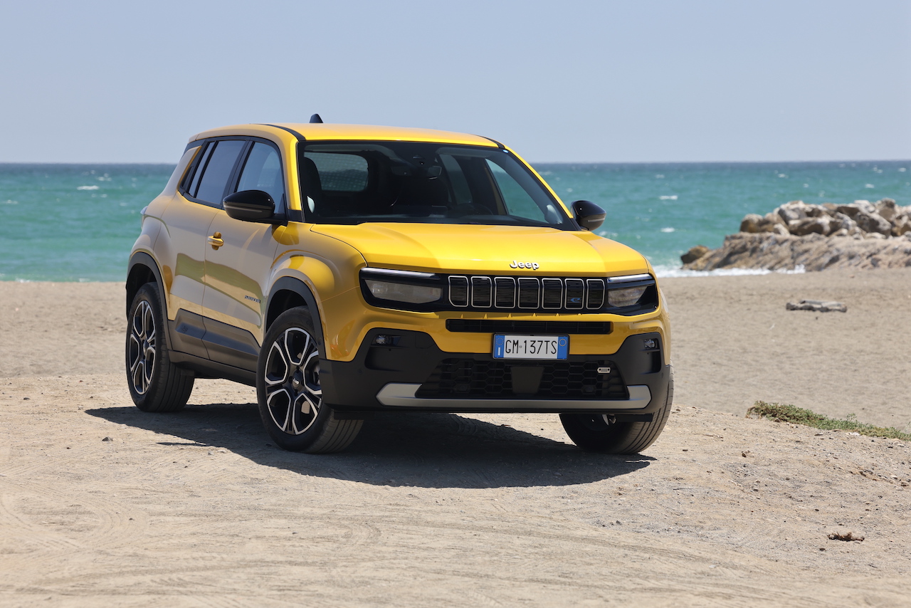 ESSAI JEEP AVENGER 2023 - AUTO MAG